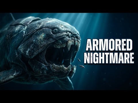 The Armored Sea Monster That Ruled Before Dinosaurs! | Dunkleosteus