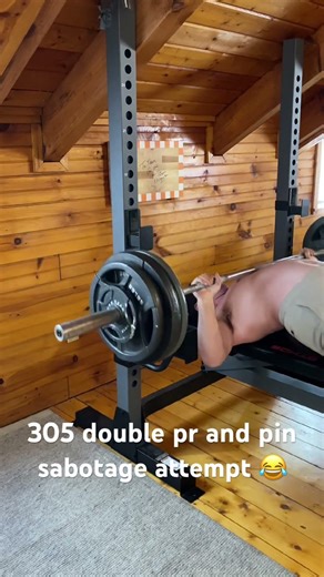 305 bench press