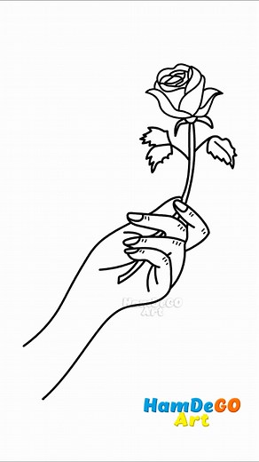 27K views · 229 reactions | ❤️Muy lindo Como dibujar una mano con...