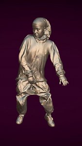 💃Sure, you've seen full 3D body scans before, but have you seen one vibing out to a beat? 🕺Well, now you have, thanks to the Revopoint RANGE and beta tester Vinicius Silva doing a bit of model rigging. ☝️If you Want to make your own animated characters, get the RANGE on Kickstarter now🔗 https://www.kickstarter.com/projects/2125914059/revopoint-range-big-scans-big-detail?ref=141hox #kickstarter #dance #figurine #sculpture #reverseengineer #revopoint #revopointrange #3dscan #3dmodel #AR #VR #re