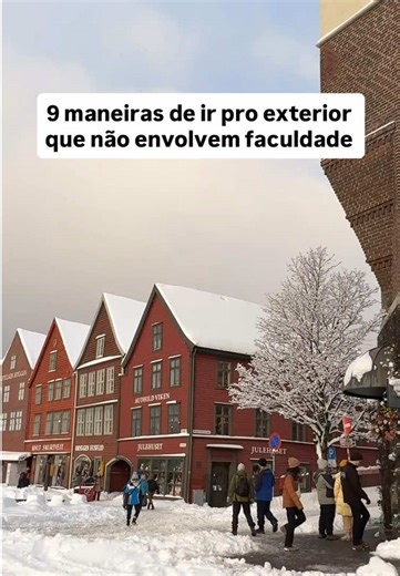 Opções de Intercâmbio e Trabalho no Exterior