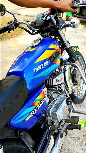 rx 100 modified, yamaha rx 100 modified, modified, rx 100 restored #youtube #rx100 #vairalvideo