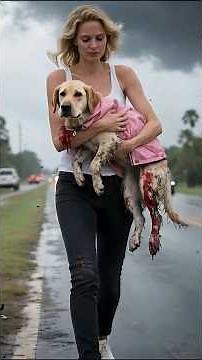 🐾 Loyal Dog Fights a Bear! | Brave Dog Saves Everyone 🐻💥#dog #cartoon #emotional