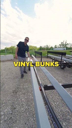 2025 Wolverine 24' Tandem Axle Bunk Style All Star Pontoon Trailer | DR Trailer Sales