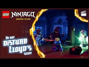 Attack on the Ninja | LEGO NINJAGO® Dragons Rising | Season 2