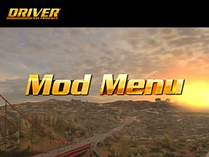 Mod Menu file - Driver: San Francisco