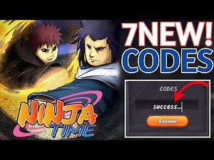 ⚠️ UPD ⚠️ NINJA TIME CODES IN MARCH 2026 -ROBLOX NINJA TIME NEW CODES 2026