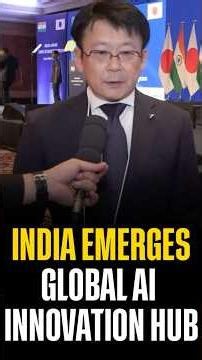 AI में दुनिया का अगला Innovation Hub बनेगा भारत- Naofumi Takenaka, President of Daikin Industries