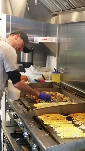 TED, short order cook @ Wade's Diner in Oswego Ny.