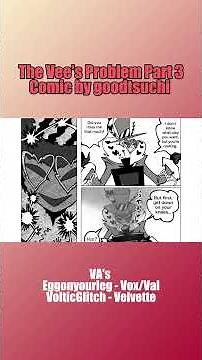 Vox's Problem | Part 3 #hazbinhotel #comicdub #hazbinhotelvox