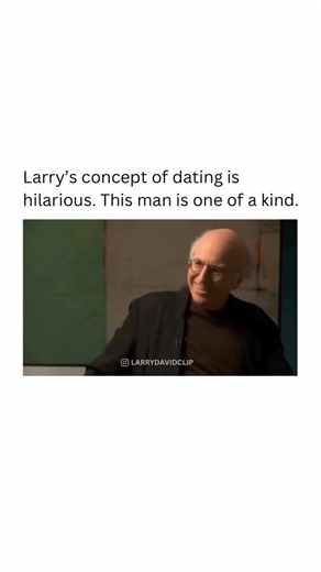 Larry David Clips on Instagram: "😂 Follow @larrydavidclip #curbyourenthusiasm #larrydavid"