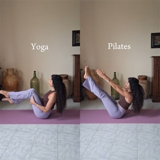 11K views · 65 reactions | Yoga (boat pose) vs Pilates (Teaser) ⬇️They are similar core-strengthening exercises, but have key differences in technique, focus, and execution. Discover more yoga insights, see bio. #yogainspiration #yoga #yogapose #yogalifestyle | Zenith Fitness | Facebook