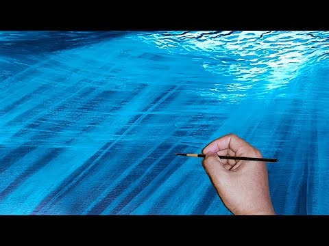 You Won’t Believe This Is a Painting 😱 | Hyper Realistic Underwater Ocean Art