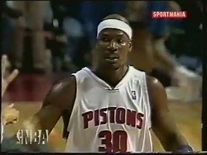 Detroit Pistons vs Washington Wizards 2003