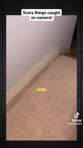 Scary things caught on camera at an Air BNB! 👀 #fblifestyle #paranormal #supernatural #eerie #fypシ #creepy #spooky #viralpost #ghost #mysterious | Scary Files