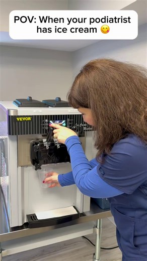 🌟 Ice Cream Alert! 🍦 Hey, Advanced Foot & Ankle family! We know it’s chilly outside, but who can resist the joy of ice cream? This week, we’re serving up some delicious flavors: Cotton Candy and Lemon! Our very own Joleen and Maribeth have discovered the ultimate combo—try them together for a sweet treat that’s sure to brighten your day! Swing by our office this week to indulge in a swirl and let us know your favorite flavor! #fbreelsfyp #IceCream #icecreamlovers #Jolietpodiatry #POV | Advance