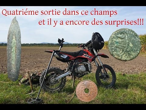 Détection de métaux 2022: dernière sortie dans ce champs et il me donne ses dernières surprises!
