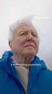 Sir David Attenborough Turns 100 #OceanwithDavidAttenborough