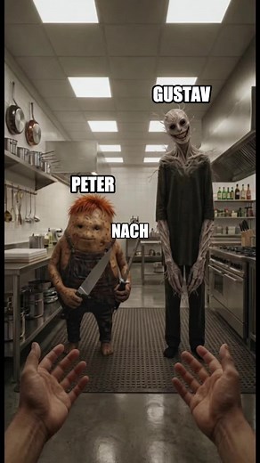 Wählst du Gustav oder wählst du Peter? #horror #liminalspaces #povhorror