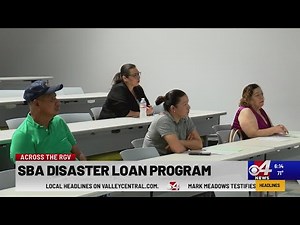 SBA Disaster Loan program
