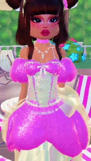 Before vs After : Roblox DTI Colouring transformation👗✨