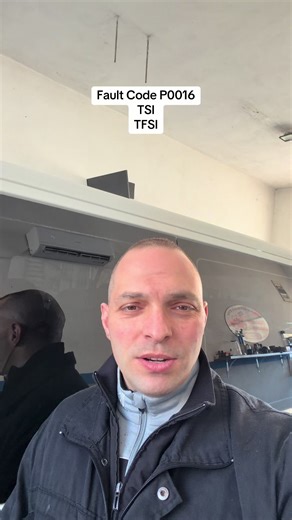 Fault Code P0016 TSI TFSI