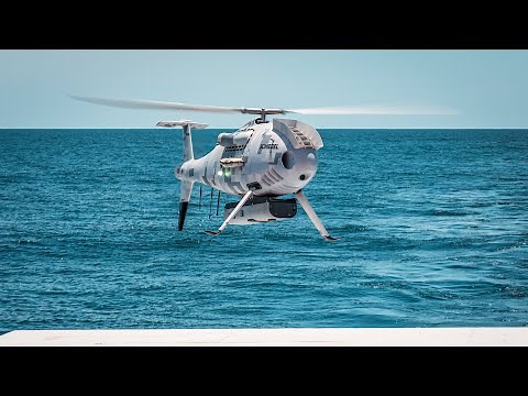 Schiebel CAMCOPTER® S-100 trials for US Navy