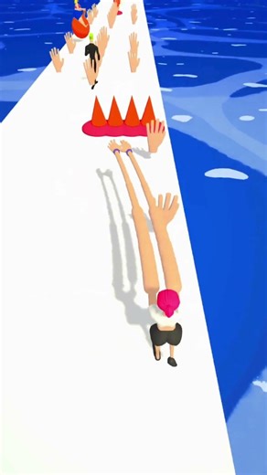 Hand Stack Run Gamplay #shorts #gameplay