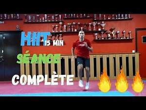 HIIT SEANCE COMPLETE🔥🔥🔥