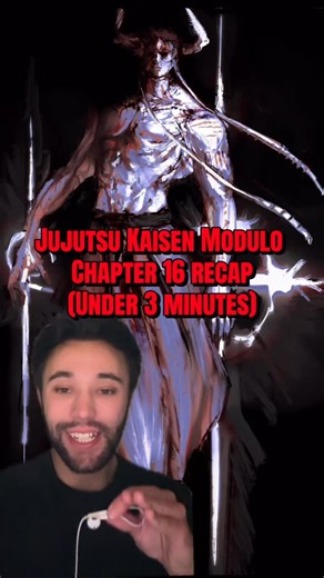 Yuta Okkotsu on Instagram: "Jujutsu Kaisen Modulo Chapter 16 recap (Under 3 minutes) #jjk #jujutsukaisen #modulo"