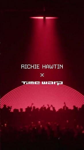Richie Hawtin - Time Warp 30 Year Anniversary