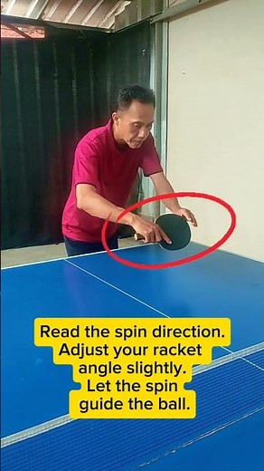 Stop Losing Points on Side Spin Serve