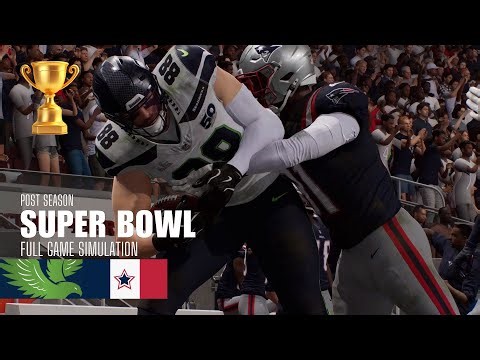 Seahawks vs. Patriots | 2025 Season Super Bowl | Madden NFL 26 Simulation
