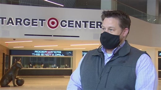 Target Center prepares for vaccine mandate at Timberwolves games