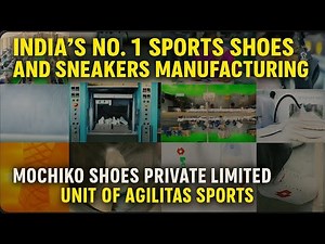Mochiko Shoes Pvt. Ltd. A unit Agilitas sports India's No.1 Sports Shoes & Sneakers Company | #2025