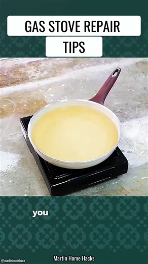 Johnny Home Tips on Instagram: "Must-Know Gas Stove Repair Tips You Can Do Yourself!  Don’t wait for a technician—learn these simple repair tricks to fix your gas stove like a pro! #GasStoveFix #DIYHomeTips #KitchenRepair #HomeHacks #EverydayLifeTips #FixItYourself #PracticalHacks"