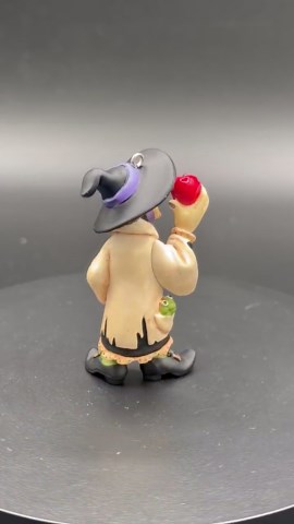 Hallmark Keepsake Hauntington Collection Cass Taspell Ornament