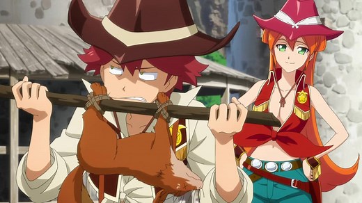 BACK ARROW (English Dub) | E1 - Do Guys From the Sky Have Undies?