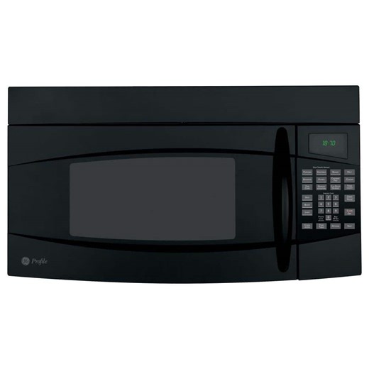 Check The Home Depot's Q&A Before Buying: GE Spacemaker XL 1800 1.8 cu. ft. Over-the-Range Microwave in Black