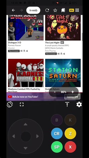 Browser Game Play #1 【ブラウザゲームプレイ】#browsergame #gamecontroller #itchio