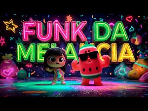 Funk da Melancia 🍉 | Música Infantil Divertida para Dançar
