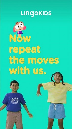 Dance to math music 🔢🕺 Get your multiplication movement on! @Lingokids #forkids #songsforkids