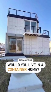 Rate this shipping container home from 0 to 10. Would you live in a container home?✌️ Message/Email us to acquire custom architectural plans and designs for your shipping container project. Our Team of Architects and designers specializes in feasibility studies, planning, design, and cost estimation of shipping container structures across all 50 states of the US. We Design Container Homes | Offices | Restaurants | Gyms | Cafes, and more! Chat with our team to understand your project requirements