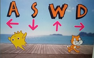 我用Scratch做的FNF（？）