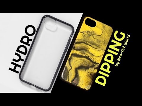 Tutorial: How To Hydro Dip A Phone Case