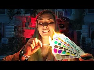 I tried to DESTROY the Swatchdex so you don't have to! #SarahRenaeClark