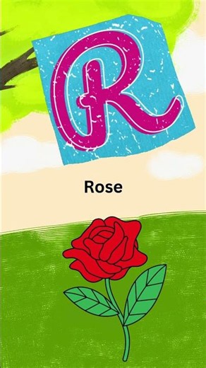 R Letter word | R for Rabbit | Letter R | Jejakids