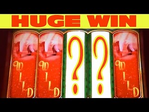HUGE WIN! GROUP HIGH LIMIT RUBY SLIPPERS Slot Machine (w/ SDGuy, DProxima, Diana)
