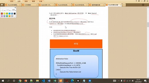 52_AutoSAR技术讲解-52-Autosar BswM模块讲解