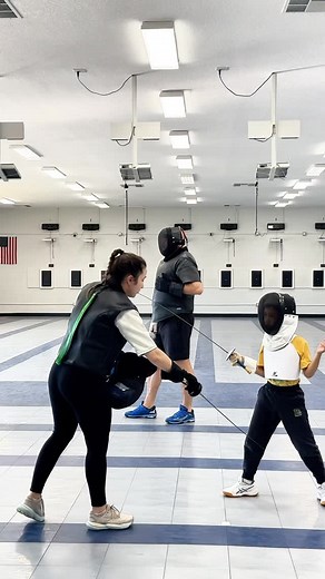 168 reactions | Strong foundations = successful fencers. Coach Lucia is working with her student on essential fencing positions! Private lessons are a perfect opportunity to solidify your child’s foundation! #fencer #fencingtips #fencingclub #fencing #fencingkids #sfbayarea #bayareakids #parentadvice #parenting #parenthood | Silicon Valley Fencing Center | Facebook
